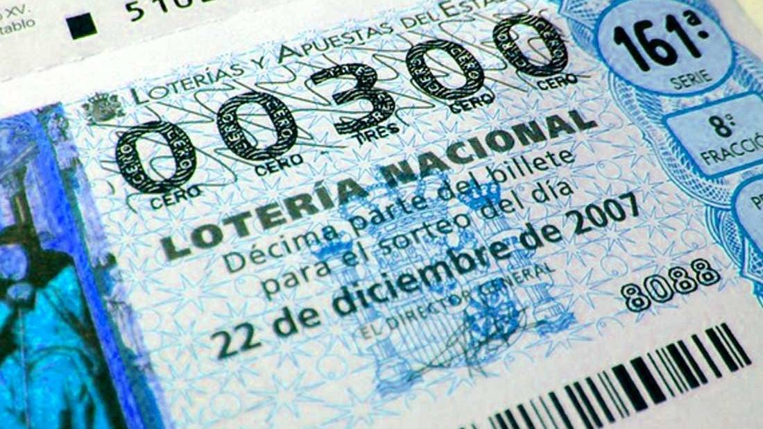 ¿Qué y cómo funciona un décimo de lotería nacional?