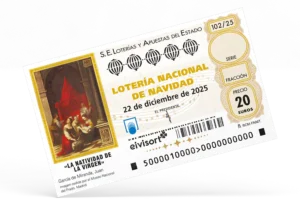 Décimo del Sorteo de Navidad 2025